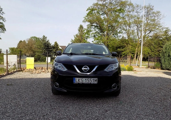 Nissan Qashqai cena 44500 przebieg: 83000, rok produkcji 2014 z Szczawno-Zdrój małe 46